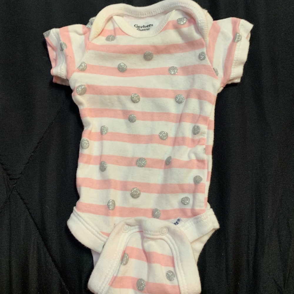 Organic cotton onesie